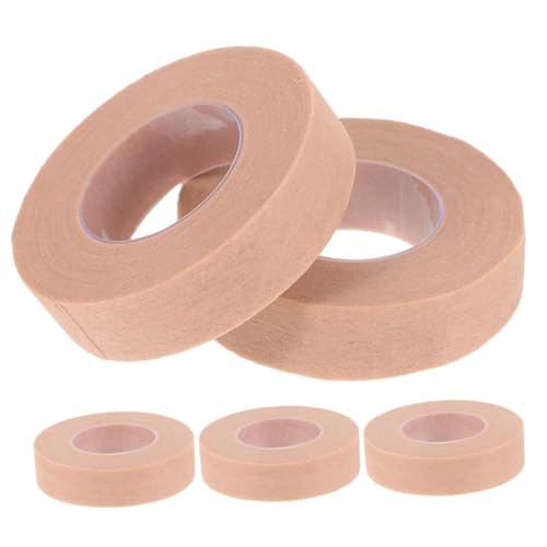 SOESFOUFU Non-Woven Eyelash Extension Tapes Breathable Makeup Adhesive Tapes Skin Tape for Eyelash Extensions Natural Lash Extension Supplies Eyelid Lifting Stickers