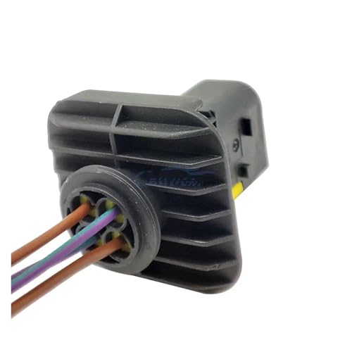 Conector de 4 pines con caja negra PL 6 POS de montaje en panel ST 5