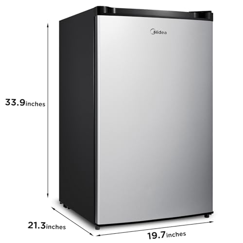 Midea WHS-160RSS1 Single Reversible Compact Refrigerator thumb #1