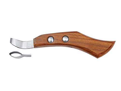 SiS EQUINOX Small Loop Knife Hoof Equine Farrier Horse Pony Shoe Trimmer
