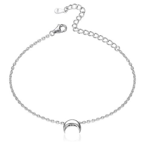 ChicSilver Bracelet Femme Lune Argent 925 Cover