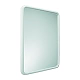 Produit en Durolite. METAFORM Miroir 56x68 Cm Mod. Linea