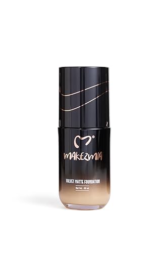 Image of Velvet Matt Full Coverage Foundation For All Skin Type 60Ml (Mkz 101)