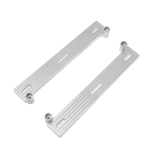 Compatible With WPL D62 D64 C64 1/16 RC �J�[�A�b�v�O���[�h�p�[�c�C���X�y�A�����A�N�Z�T���[�A���~�����y�_���ƌ݊������� �p�[�c RC�J�[(Silver)