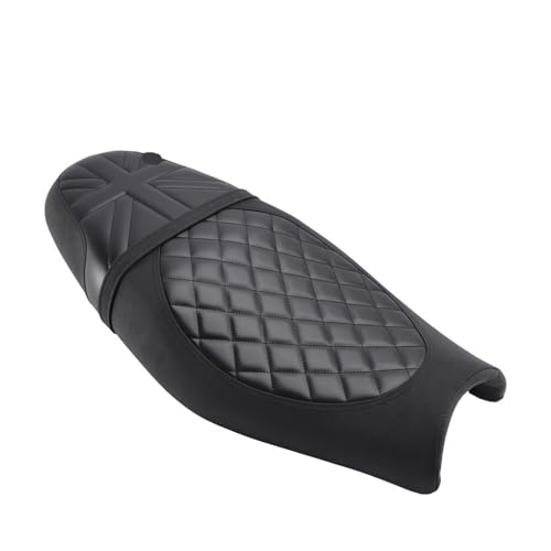 Asiento pasajero delantero trasero para rebajar altura de sillín de motocicleta de calle