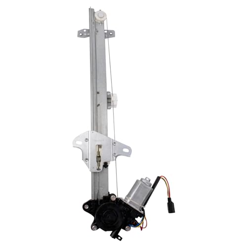 Image of TRQ Front Right Power Window Regulator & Motor Assembly Passenger Side Compatible with 2018-2021 Honda Civic