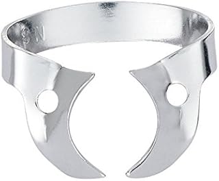 HYG Hygenic Gloss Finish Wingless Rubber Dam Clamp #W14A Ea