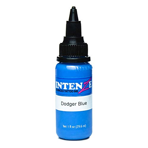 Intenze Dodger Blue Tattoo Ink 1oz