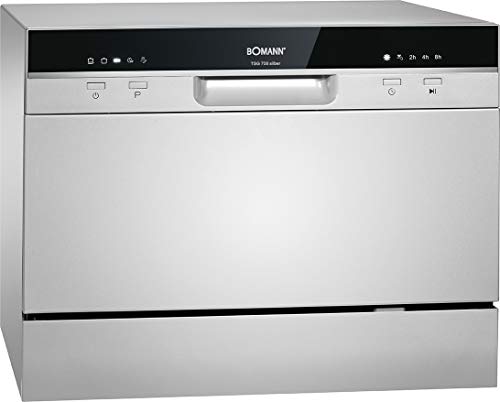 Bomann TSG 708 tafelvaatwasser. zilver - Image 4