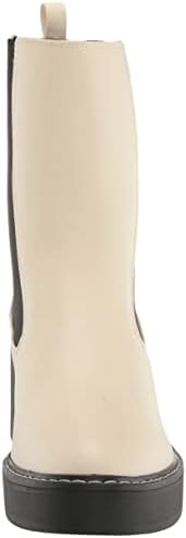 Nine West Women's DOLEAS Ankle Boot, Chic Cream, 8.5 | Image 1