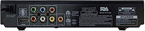 Sylvania Sdvd6656 500+ Tvl 720P Hd Dvd Player With 1080P Up-Conversion And Remote #TOP2