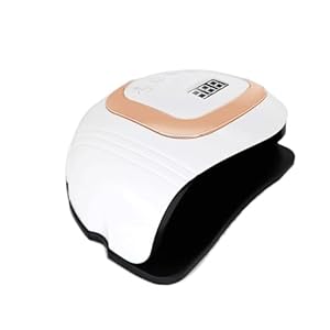 168W Nail Art Lamp Intelligent Induction Nail Phototherapy Machine LED Nail Polish Glue Nail Baking Lamp (D Unified Size)