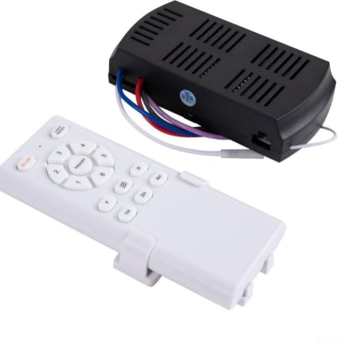 Ventilador de techo inversor con receptor general y mando 4