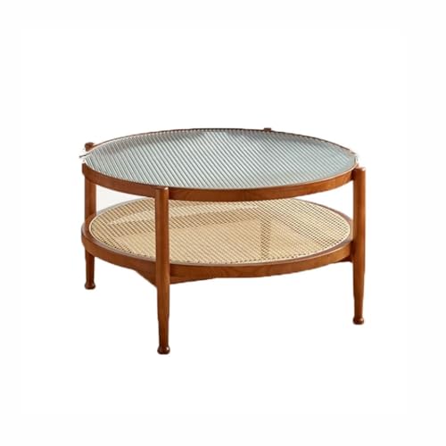 LINKIO Couchtisch Klein Einfacher Moderner Couchtisch Wohnzimmer...