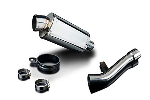 Amazon | DELKEVIC スリップオンステンレスオーバルマフラー☆YAMAHA
