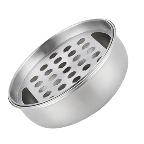 OFFSCH Stainless Steel Garlic Press and Vegetable Cutter Manual Kitchen Gadget for Easy Shredding and Food Preparation and Convenient Tool for Fruits and Vegetables