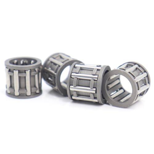 Rodamiento K101412.5 TN de rodillos de agujas 10x14x12.5 jaula radial para motor y maquinaria