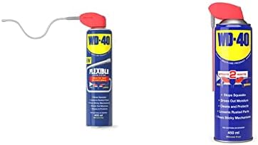 WD-40 Multi-Use Product Flexible Metal Straw 400ml