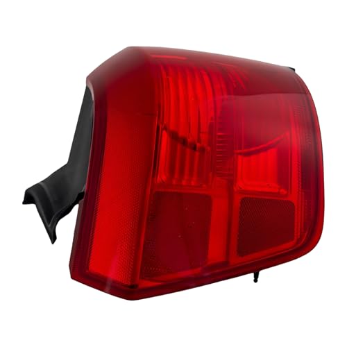 Julypanda Rear Bumper Tail Light Compatible with 2010-2017 GMC Terrain RH Replacement Brake Lamp Red Brake Light with Bulb and Wiring by Julypanda - Used condition - Image 6