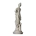 BEAUTIFUL GREEK STATUES Persephone Goddess of The Underworld Springtime Flowers&Vegetation Statue 7