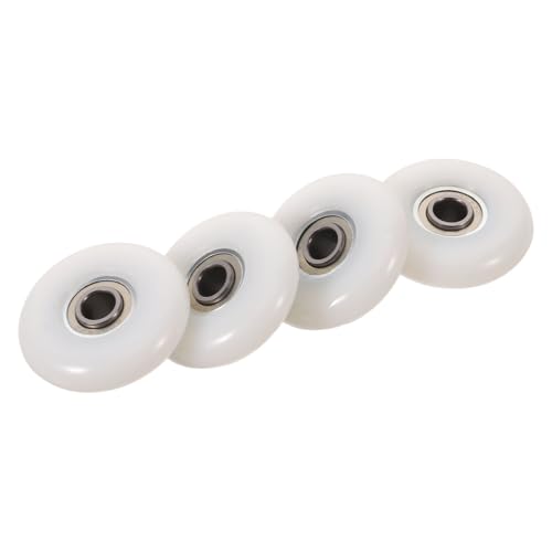 Roue de rechange pour rameur et vélo fitness en plastique et métal avec roulement de précision