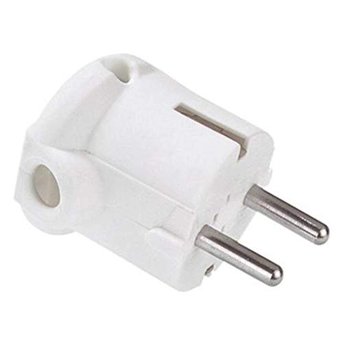 Preisvergleich Produktbild Bachmann stecker Schutzkontakt, 911172, schwarz