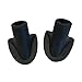 HHR Upgraded Version Golf Bag Holder Replacement Foot Accessories Rubber Feet Golf Bag Holder Black 2 Pieces