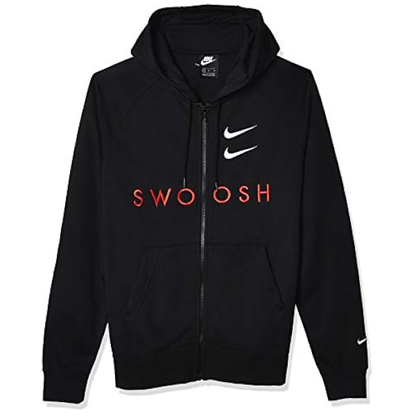 NIKE M NSW Swoosh Hoodie FZ Ft Hooded Full Zip LS Top Hombre