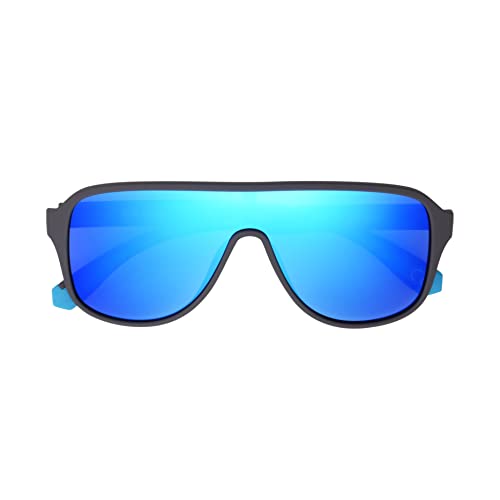 Body Glove Men's Bobby Polarized Shield Sunglasses, Grey, 130 mm2