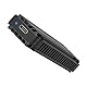SilverStone Technology SST-MS12-20Gbps SuperSpeed + USB 3.2 Typ C zu NVMe M.2 SSD Gehäuse, schwarz