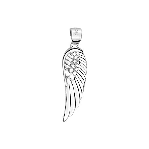 Sofia Milani Feather Wing Pendant Necklace Cover