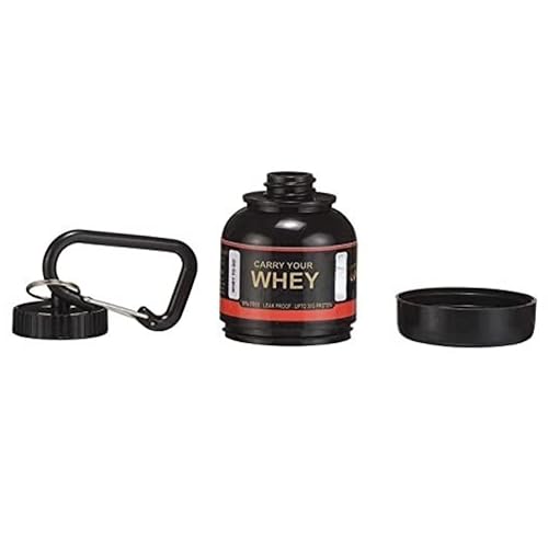 Image of Zyro Protein Funnel & Bolt Protein Shaker Bottle with Blending Mixer Ball 600 ml Shaker (Pack of 2, Multicolor, Plastic)