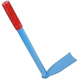 VICASKY Handliche Gartenhacke aus Manganstahl Ergonomisch Geformt Leichtes Gartenzubehör für Balkon und Außenbereich Robustes Unkrautwerkzeug mit Farbiger Zufällige Farbe Zufällige Farbe
