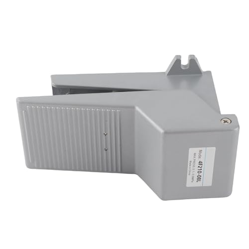 Interrupteur de commande pneumatique stable en aluminium durable