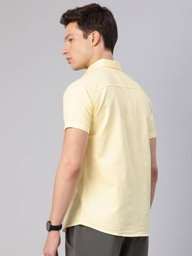 Image of Majestic Man Men's Cotton Slim Fit Shirt