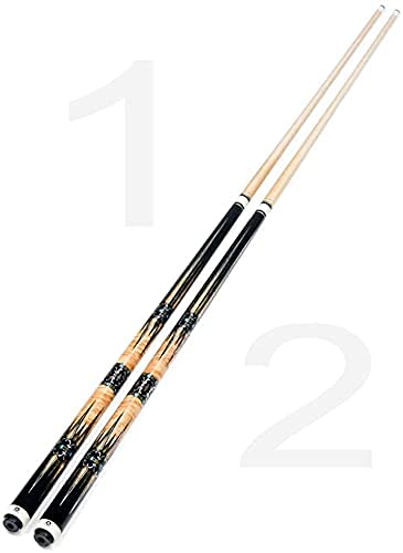 Taco de billar fibra carbono 147 cm con punta 12.75 mm miniatura 6