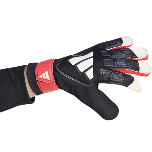 adidas Unisex Gl Training, Black/Black/Lucid Red, 11.5 - image 3