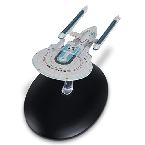 U.S.S. Enterprise NCC-1701-B Star Trek décor de bureau geek chic