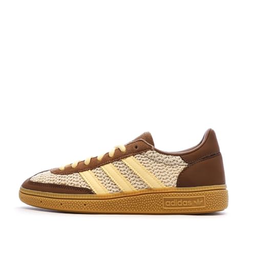 adidas Spezial - Zapatillas deportivas para mujer, color amarillo, marrón, 40 EU