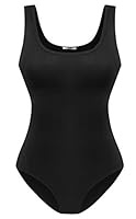 Algopix Similar Product 6 - SUNRO Womens Sexy Scoop Neck Bodysuits