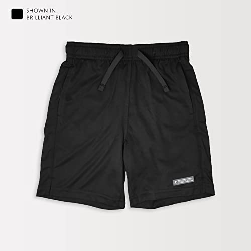 Andrew Scott Boys 3 Pack Active Performance Mesh Style Basketball Sport Shorts #TOP1