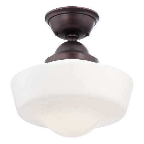 Minka Lavery 2257-576 Lavery Semi-Flush, 1-Light, 150 Total