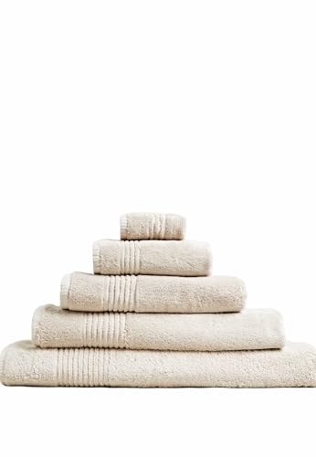 Marks & Spencer Drap de Bain XXL de Luxe en Coton égyptien, 100 x 200 cm, très Grand, Doux et très Absorbant, 1 pièce