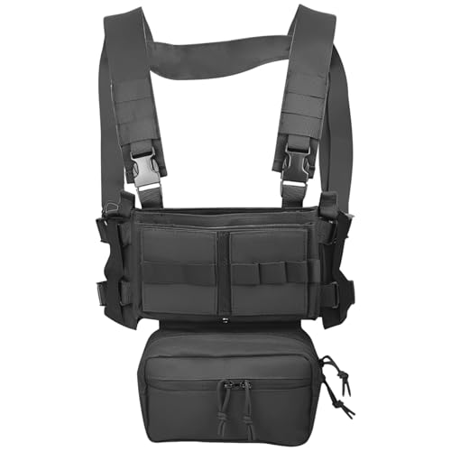 Chaleco armado ligero Mk3 para misiones nocturnas y operaciones tácticas en exteriores
