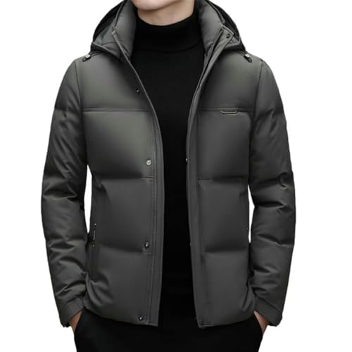 Manteau homme hiver épais et chaud pour stopper le froid et le vent