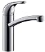 Produktbild hansgrohe Küchenarmatur Focus M41 (Wasserhahn Küche mit 360° Schwenkfunktion und hohem Auslauf 160mm) Chrom