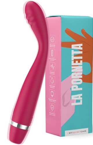 MySecretCase Vibratore Punto G 17,5cm Sexytoysys Donna 10 Modalità di Vibrazione Vibratoreper Donna Punto G Squirting Vibratoreper Donne Grande Stimolatore Clitoride Femminile