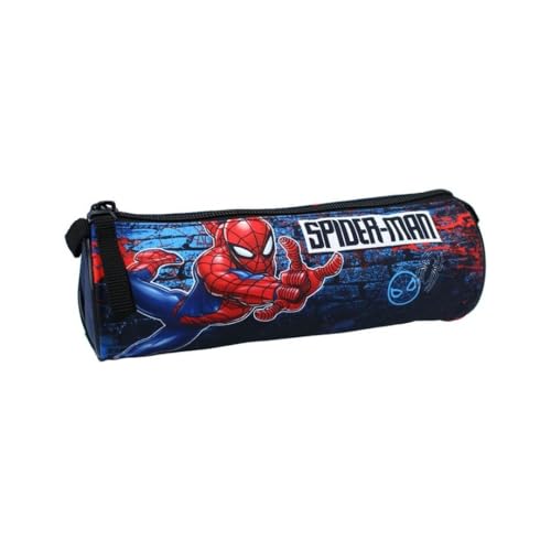 mybagstory - Trousse à Crayons pour Garcon Spiderman -...