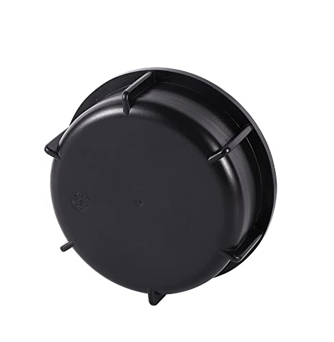 FOGWOWO S100*8 IBC Tapa de DepóSito,para VáLvula de Drenaje IBC,IBC Adaptador,Deposito Agua 1000 Litros,Barriles De Lluvia Cover