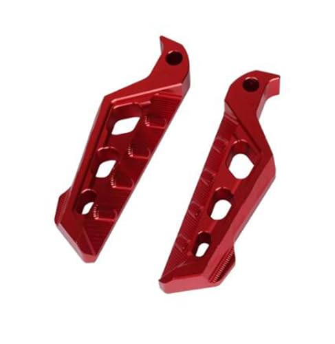 Repose-Pieds NMAX 155 125 en Aluminium CNC Pédales Robustes Antidérapantes